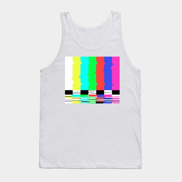 no signal Tank Top by OMARMAH